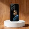 Movie P-Prison B-Break Phone Case For Samsung S25,S24,S21,S22,S23,S30,Ultra,S20,Plus,Fe,Note,10,9,5G Black Cover