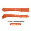 For KIA Car Logo General Seat Gap Filler Leak-proof Filling Strip Auto Decorative Accessories Cerato Proceed Venga Stonic