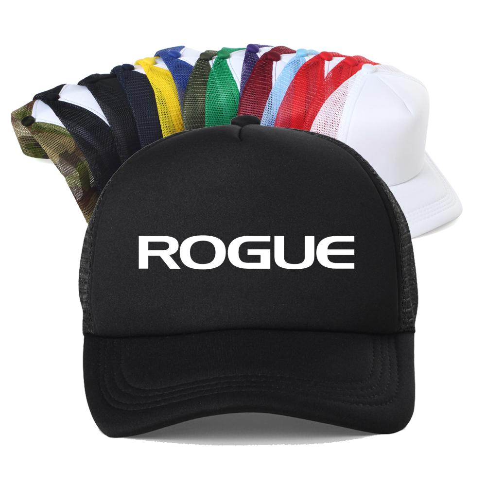 Бренд Rogue Fitness Летняя Папа-Кепка для Гольфа Крутая Сетчатая Дышащая Кепка Тракер Унисекс Модная Бейсболка Кепка Кепки