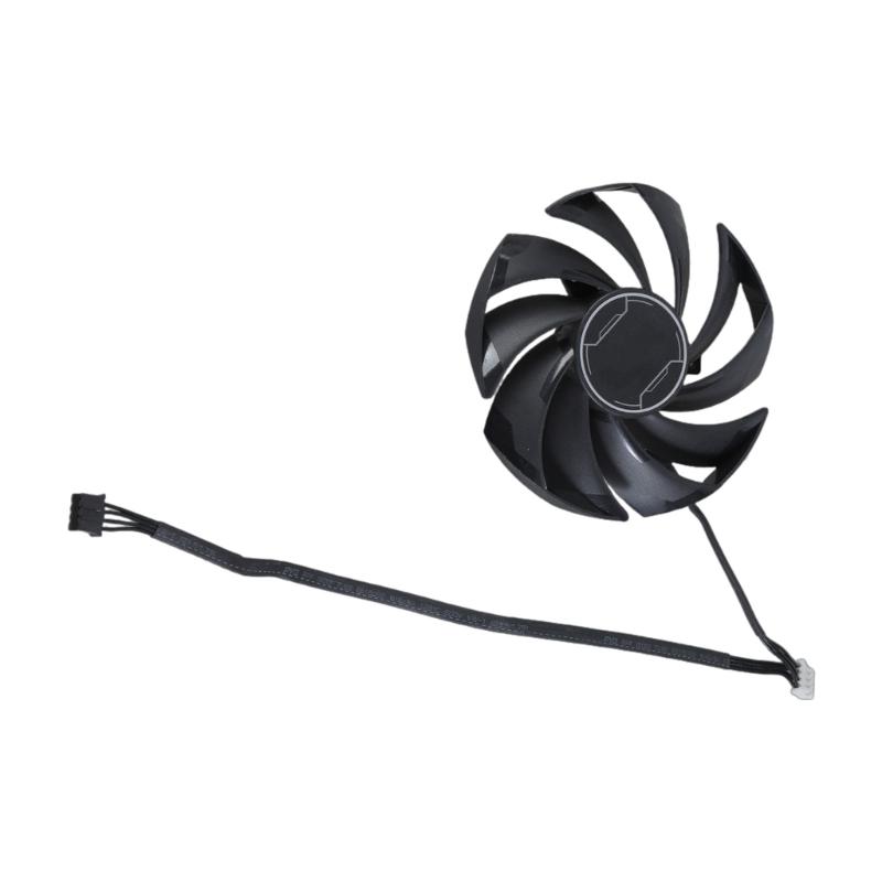 95MM 4-контактный вентилятор GPU PLD10010S12HH для видеокарты RTX4060 4060ti Эффективное рассеивание тепла PLD10010S12HH