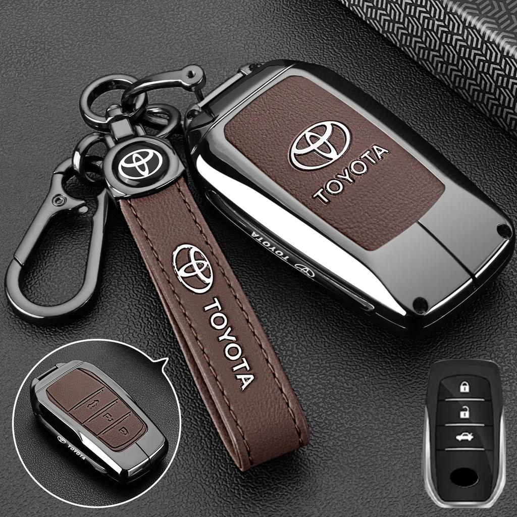DKBMUE1 Suitable for Toyota Camry keycase, RAV4, Asian Dragon, Highlander, Corolla, Corolla, and Corolla Levin car metal shell buckle