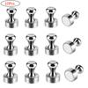 10/5Pcs Super Strong Neodymium Magnet Magnetic Pushpins Sucker Thumbtack Durable Steel Magnet Push Pin for Refrigerator Whiteboard
