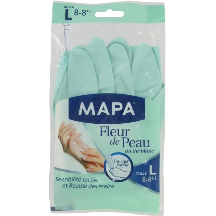 Gants Hypoallergénique Mapa - Taille 8 - 8,5