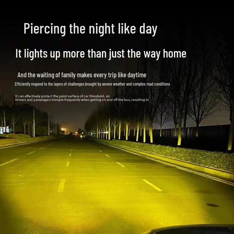 2020-2023 Land Rover Defender Golden Eye Front Bumper Grille LED Fog Light Assembly