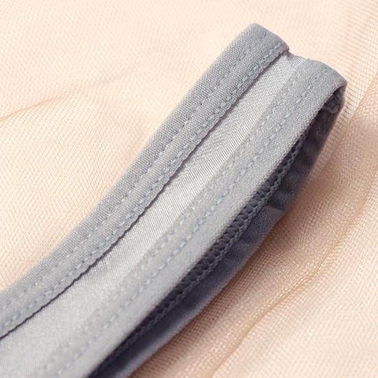 Women Thong Panties Thin Low Waist Seamless Solid Color Good Breathability Lady Underpants