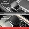 Для Chery Tiggo 8 PRO Hybrid 2025~2026 Автомобильная ручка переключения передач Накладки на ручку переключения передач Нескользящий захват Ручка захвата Износостойкий чехол