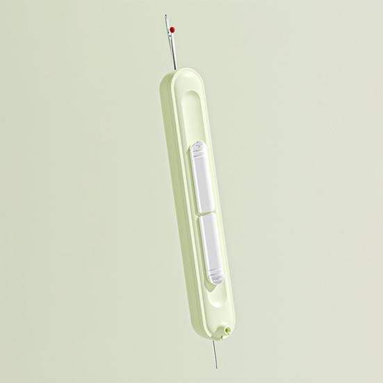 Нитевдеватель выдвижной 2-в-1 нитевдеватель и устройство для удаления швов автоматический инструмент для заправки нити для ручного шитья вязания вышивки