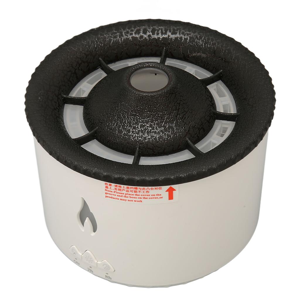 Пламя диффузор пульт дистанционного управления автоматическое выключение 2ч 8ч таймер безопасный настольный увлажнитель для офиса семьи