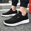 Fashion 2024 Summer New Men's Casual Running Shoes Breathable Walking Mesh Lightweight Sports Shoes Comfort Fashion Shoes Zapatillas