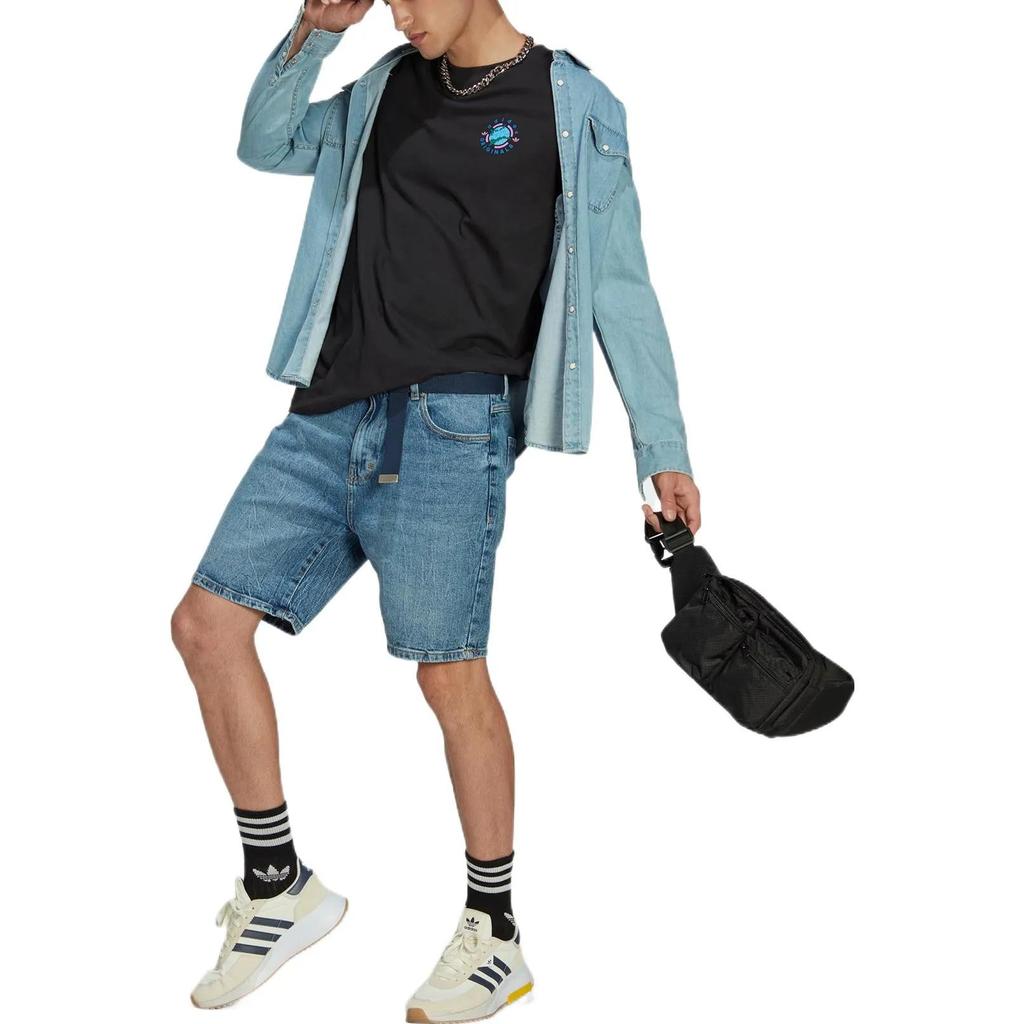 adidas Originals Футболка мужская черная (унисекс) Футболки II8472