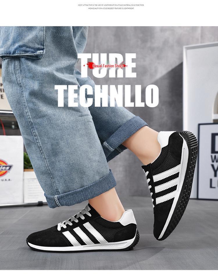 Новые мужские сетчатые дышащие летние кроссовки для бега и повседневной носки - Легкие, удобные и с мягкой подошвой, кроссовки Forrest Gump.