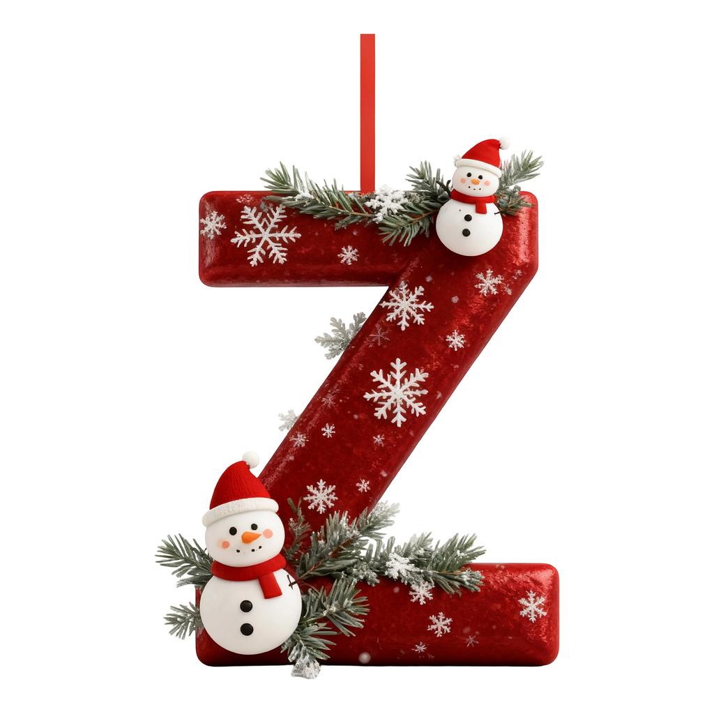 2D Christmas Ornaments, Personalized Christmas Ornaments, Christmas Gifts For 2025