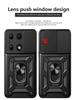 For Redmi Note 13 Pro 4G Case Shockproof Armor Phone Cases For Xiaomi Redmi Note 13 Note13 Pro 4G Magnet Ring Holder Back Cover