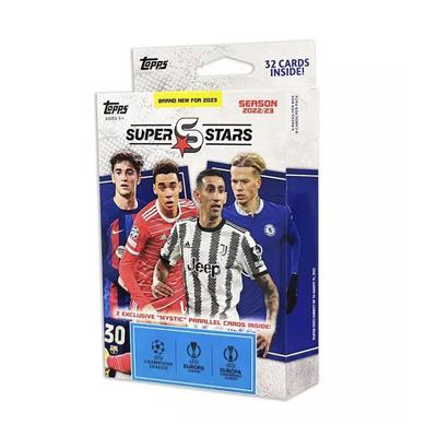 Topps UEFA Superstars 22/23 Хэнгер Пак (4-Pack)