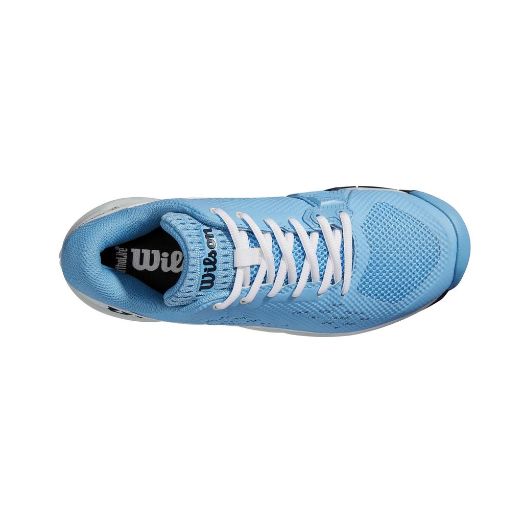 Tennis Shoes RUSH PRO ACE OMNI W Bonnie Blazer Cm 2E [Wilson] Women's Blue/Ballad Blue/Nazy 26.0