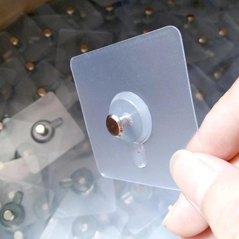 10 шт. шурупы без ударов, прочные самоклеящиеся присоски, настенные крючки, вешалка для инструментов для кухни, ванной комнаты