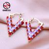 Clip Earrings For Women Fashion Earrings Jewerly For Wedding Party Gifts Earrings