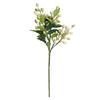 1Pc Artificial Berry Leaf Twig Garden Flower Arrangement Desktop Home DIY Decor