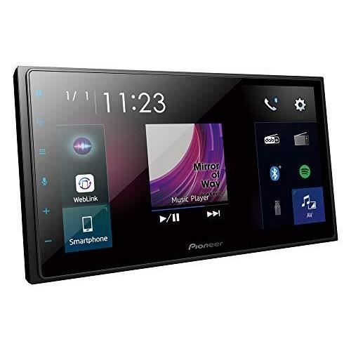 Autoradio 2-din - pioneer - sph-da250dab - bluetooth - dab+ - android auto - apple carplay