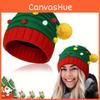Дерево Зима Рождество Шапка Вязаные Мода Ткань Очень Теплые Шапки Принадлежности