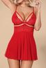 Sternia Dress - Red - Obsessive - Nighties