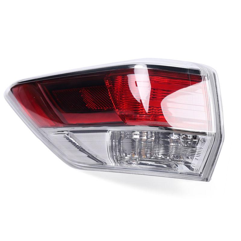 Для Toyota Highlander 2014 2015 2016 Автомобильный задний фонарь Предупреждающий сигнал Поворотник Автоаксессуары Корпус фары без лампочки