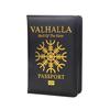 Valhalla Hall Passport Cover Men Soft Pu Leather Passport Bag Notebook Passport Printer Protector