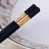 Набор нескользящих палочек для еды из сплава Yang Ge Jin Fu