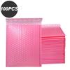 New 100pcs Blue Bubble Mailer Bubble Padded Mailing Envelopes Mailer Poly for Packaging Self Seal Shipping Bag Bubble Padding