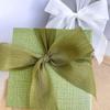 4см*5м Подарочная упаковка Букет Однотонный Ручной работы DIY Шифоновая Мятая Ленты для упаковки коробок Торт Полупрозрачные Аксессуары