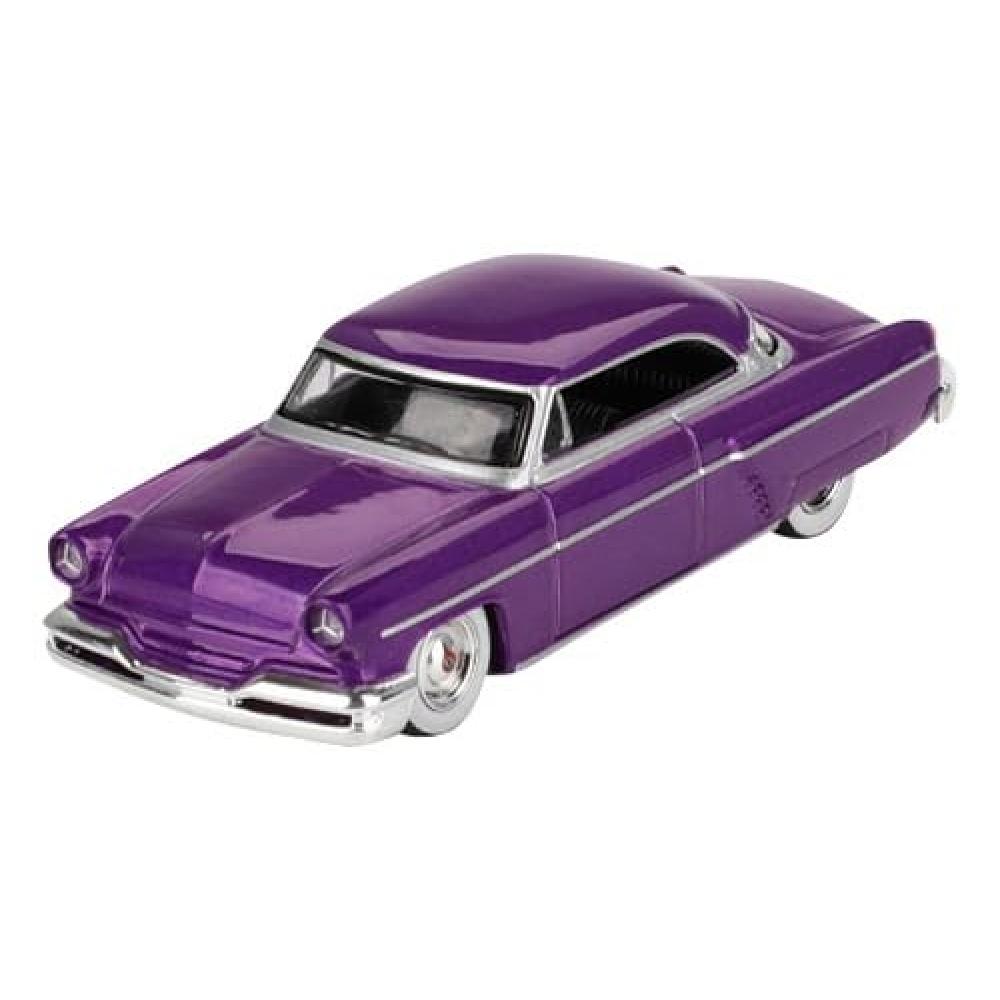 MINI GT 164 Lincoln Capri Hot Rod 1954 Metallic Purple (Left Handle) Finished Product