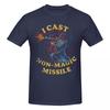 Unisex I Cast NonMagic Missile Funny Wizard Parody Meme Trendy T Shirt Vintage Cotton Unisex Tshirt