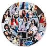 50 наклеек ITZY: Модная корейская айдол Лия для DIY-планеров и ноутбуков