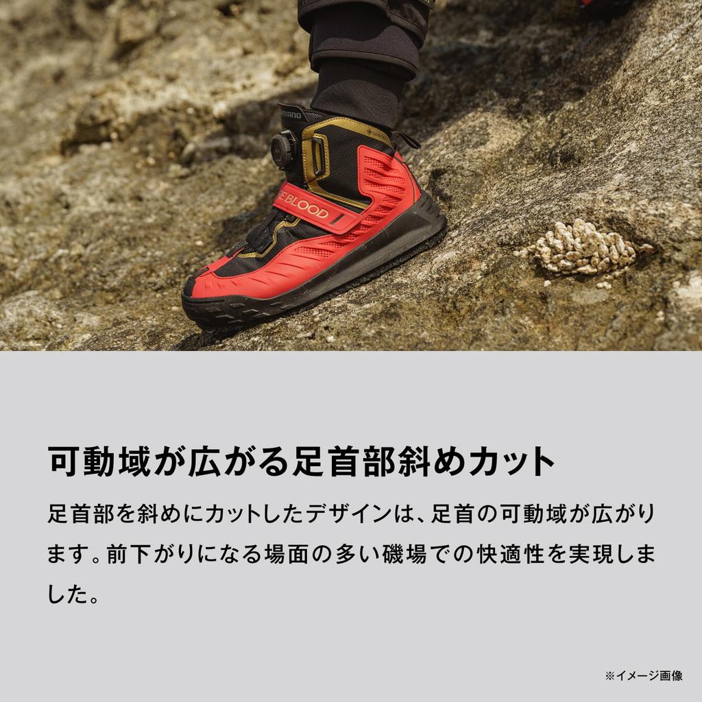 SHIMANO Limited Pro Shoes Real Black Gore-Tex FS-140X 24.5