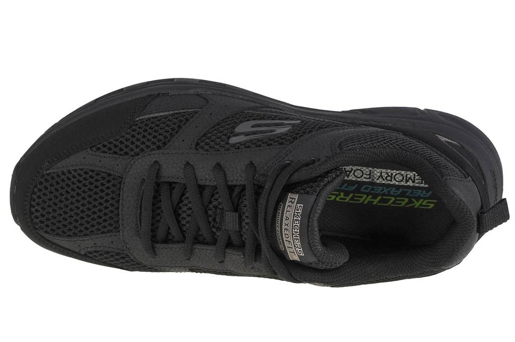 Skechers Oak Canyon-Verketta, Мужские кроссовки черные
