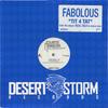 12inch Record FABOLOUS - Tit 4 Tat PR301631PROMO Desert Storm Re 2004 US Rap & Hip-Hop/R&B Used