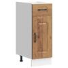 VidaXL Armoire de cuisine Kalmar vieux bois bois d'ingénierie 853465