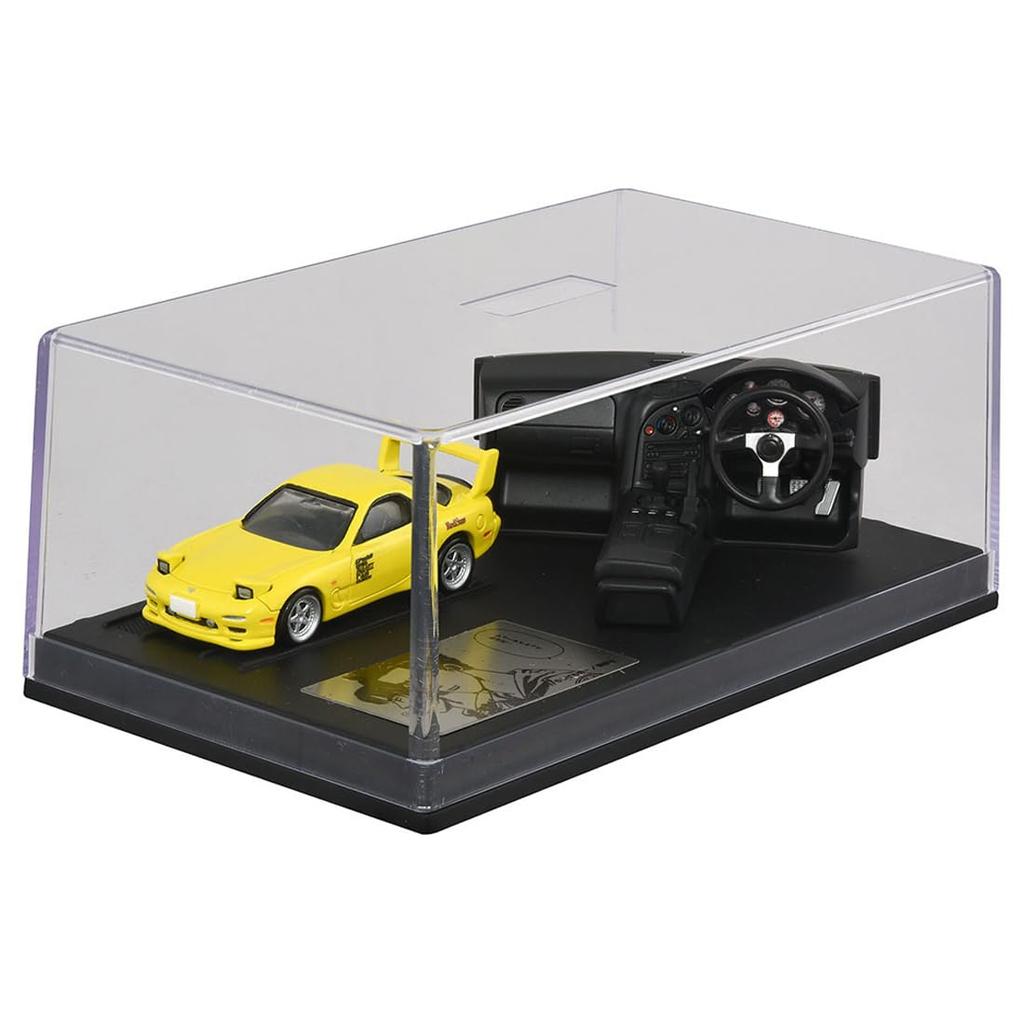 TAKARA TOMY Tomica Premium Unlimited STEERING VIEW Initial D FD3S 1 Миниатюрная модель автомобиля Игрушка для детей от 6 лет RX-7 (Спецификации объема)