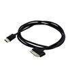 Кабель для зарядки USB Type C на 30-контактный для Phone 3G/3GS для Phone 4/4S для Pad 1 для Pad 2 ПВХ кабель для синхронизации данных
