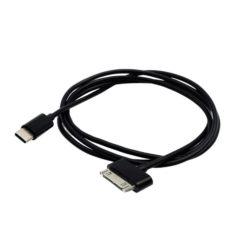 Кабель для зарядки USB Type C на 30-контактный для Phone 3G/3GS для Phone 4/4S для Pad 1 для Pad 2 ПВХ кабель для синхронизации данных