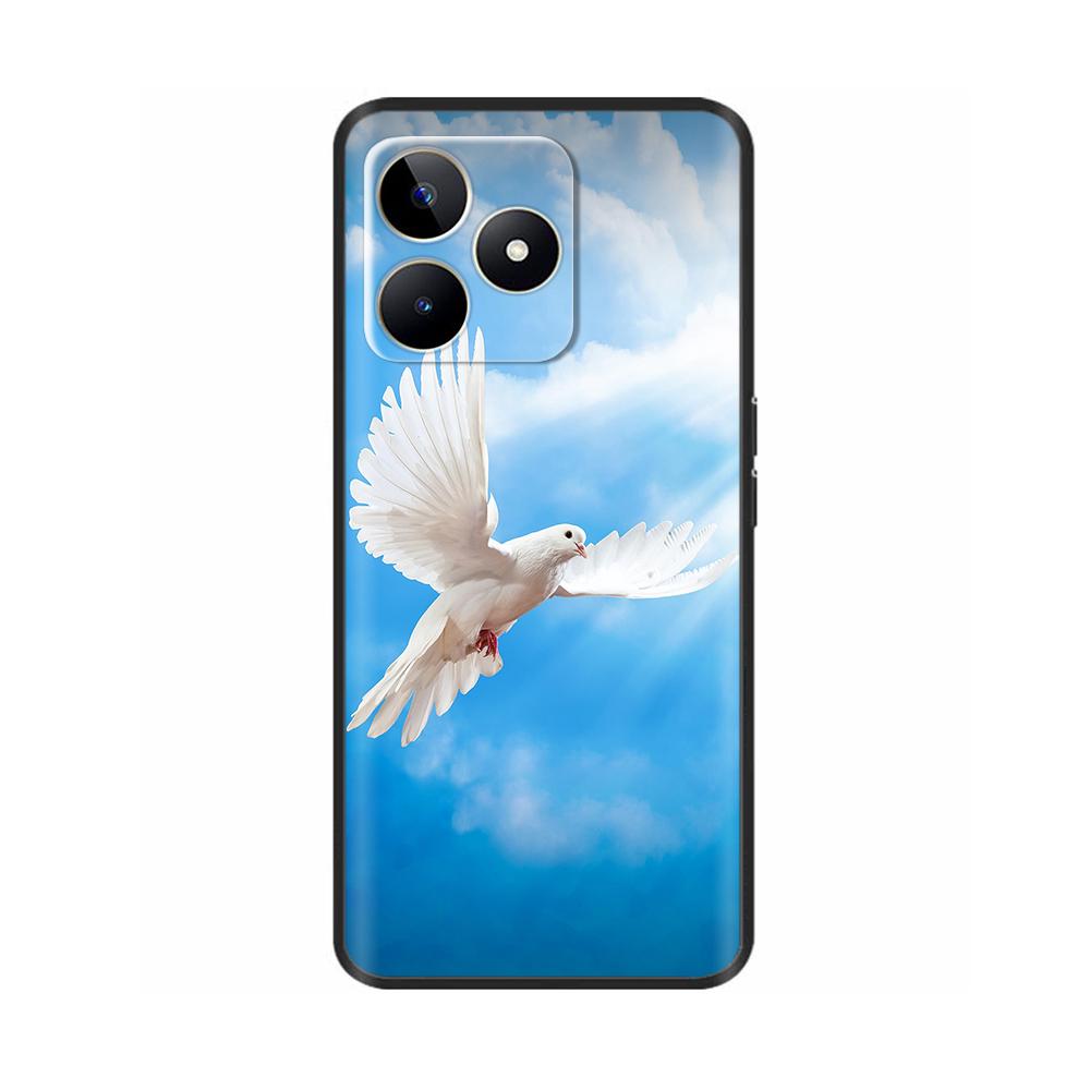 For OPPO Realme Note 50 Case 6.74" Fashion Cover Painted Soft Silicone Phone Case For Realme Note 50 Note50 4G Cases Bumper Bags