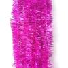 Metallic Tinsel Garland Decor Glitter Foil Garland Decoration for Home Decor Wall Christmas Tree Wedding Party Assorted Colors
