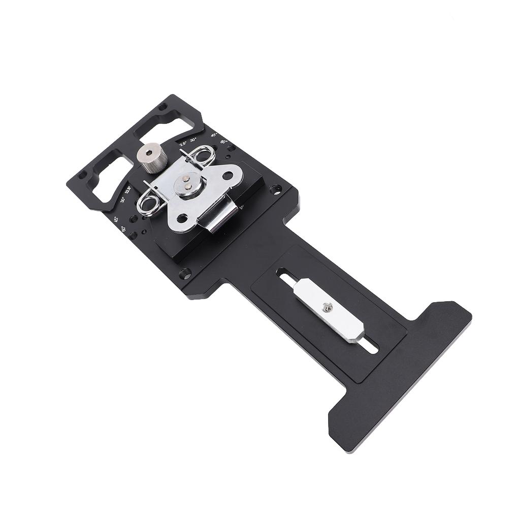 Track Saw Square Adjustable Angle Guide Rail Square for Woodworking with 60 degrees to 60 degrees Quick Positive