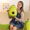 25/35/50cm Avocado Plush Toy Fluffy PP Cotton Lovely Doll Plushies Appease Toy Sleeping Pillow Ornament Stuffed Fruit Doll Pillow