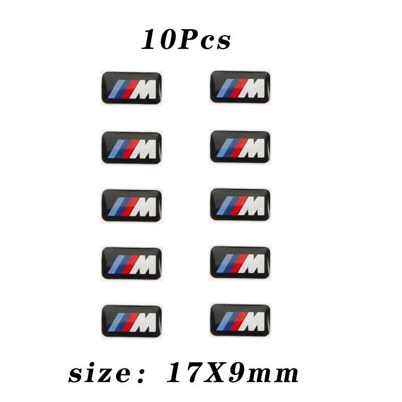 Car Sticker Steering Wheel Hub Decals For Mini For BMW M Performance E36 E60 E90 X2 X1 X3 X5 E46 E39 E70 M3 M5 M6 G20 G30 E93 Z3