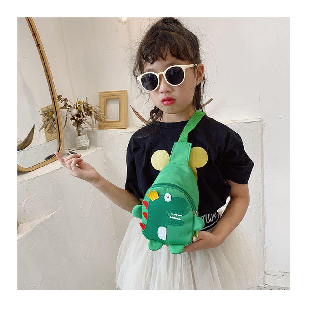 Accessories Outdoor Backpack Children's Messenger Bag Outdoor Travel Backpack Dinosaur Chest Bag