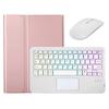 Touchpad Keyboard Case Funda For Samsung Galaxy Tab S6 A 10.5 10.1 S5e S4 10.5 Tablet Rainbow Backlight Keyboard Cover