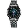 [Citizen] Часы Exceed [CITIZEN] Брендовые часы 100-я годовщина Ограниченная модель Eco Drive Радиочасы Водонепроницаемые CB1146-64E Мужские Черные