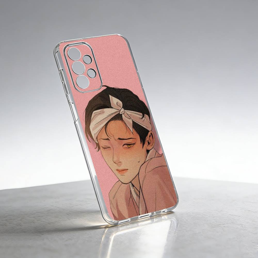 P-Painter of the Night-t Phone Case Transparent Silicone Soft For Samsung S25,S24,S21,S22,S23,S30,Ultra,S20,Plus,Fe