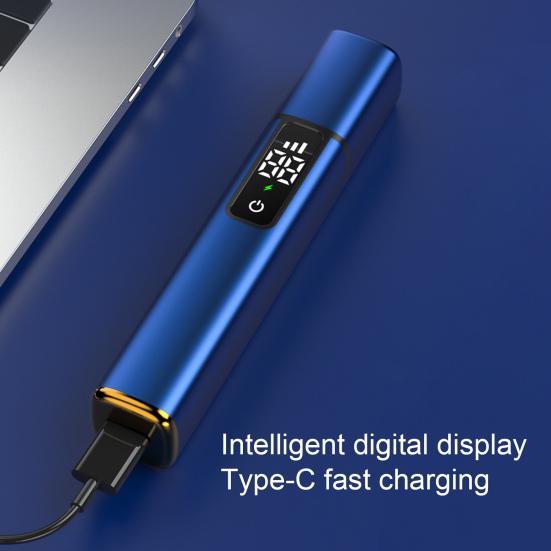 Electric Nose Hair Trimmer Washable Painless Nose Hair Clipper for Men Women Precision Trimming Tools